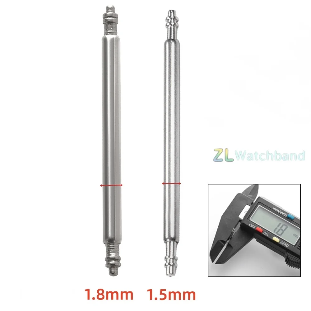 10PCS Spring Bars for Watch Strap Repair