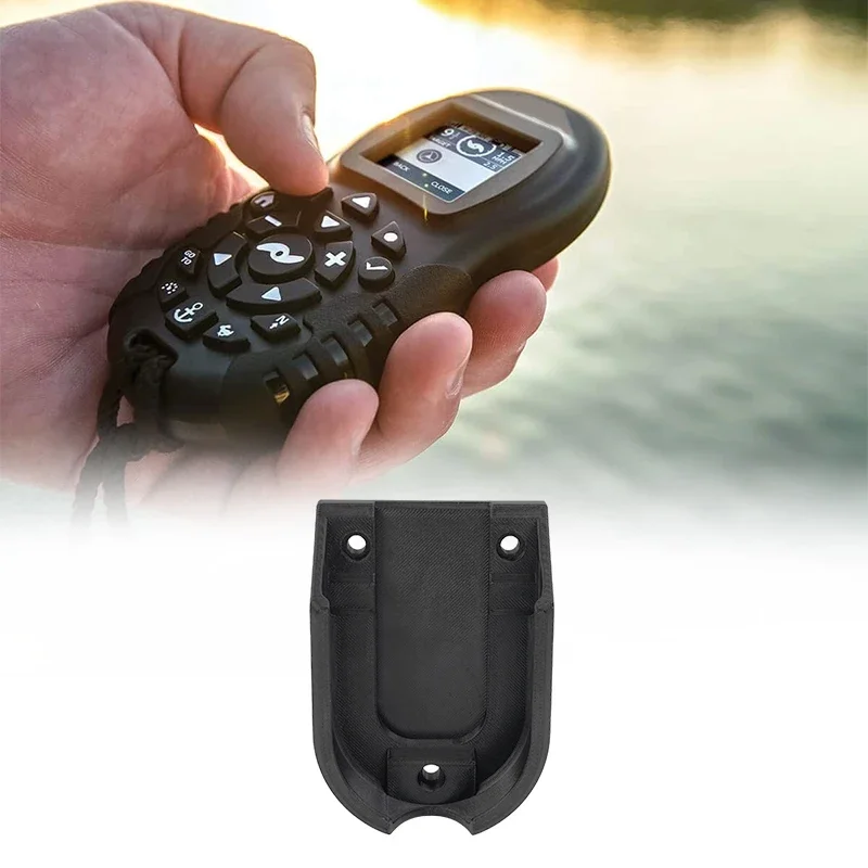 1/2pcs Wall-mounted TV Remote Holder For Minn Kota Ipilot Bluetooth trolling Motor Remote Control Bracket