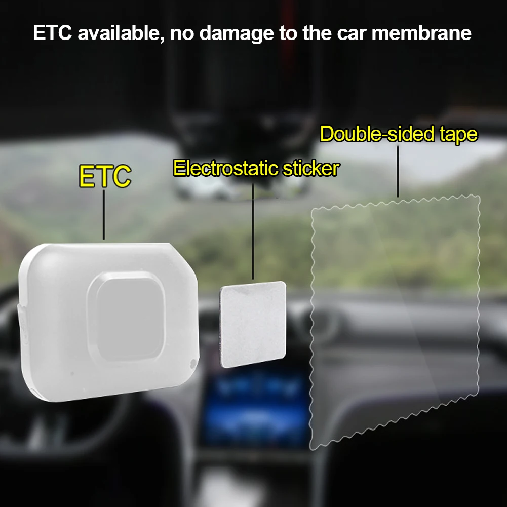 ملصقات كهرباء للزجاج الأمامي للسيارة، حامل قرص ضريبة السيارة، ملصق نافذة معجون ثابت للسيارة، ملصق زجاجي للزجاج الأمامي ديكو #5