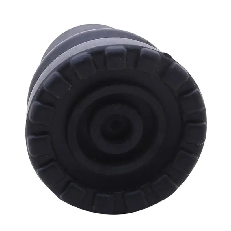 

652F 1Pc Rubber Anti-Skid Grip Nonslip Walking Pad Caps End Bottom Crutch Tip Replacement Head Protectors Cane Tip Feet