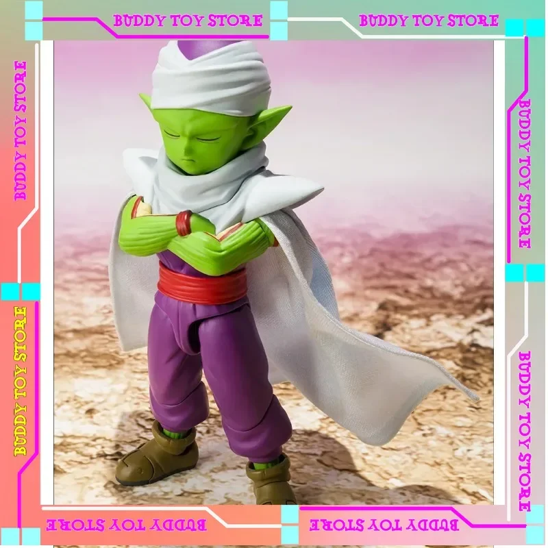 

In Stock Bandai Dragon Ball S.H.Figuarts SHF Piccolo (MINI) DAIMA Anime Action Figures Model Toy