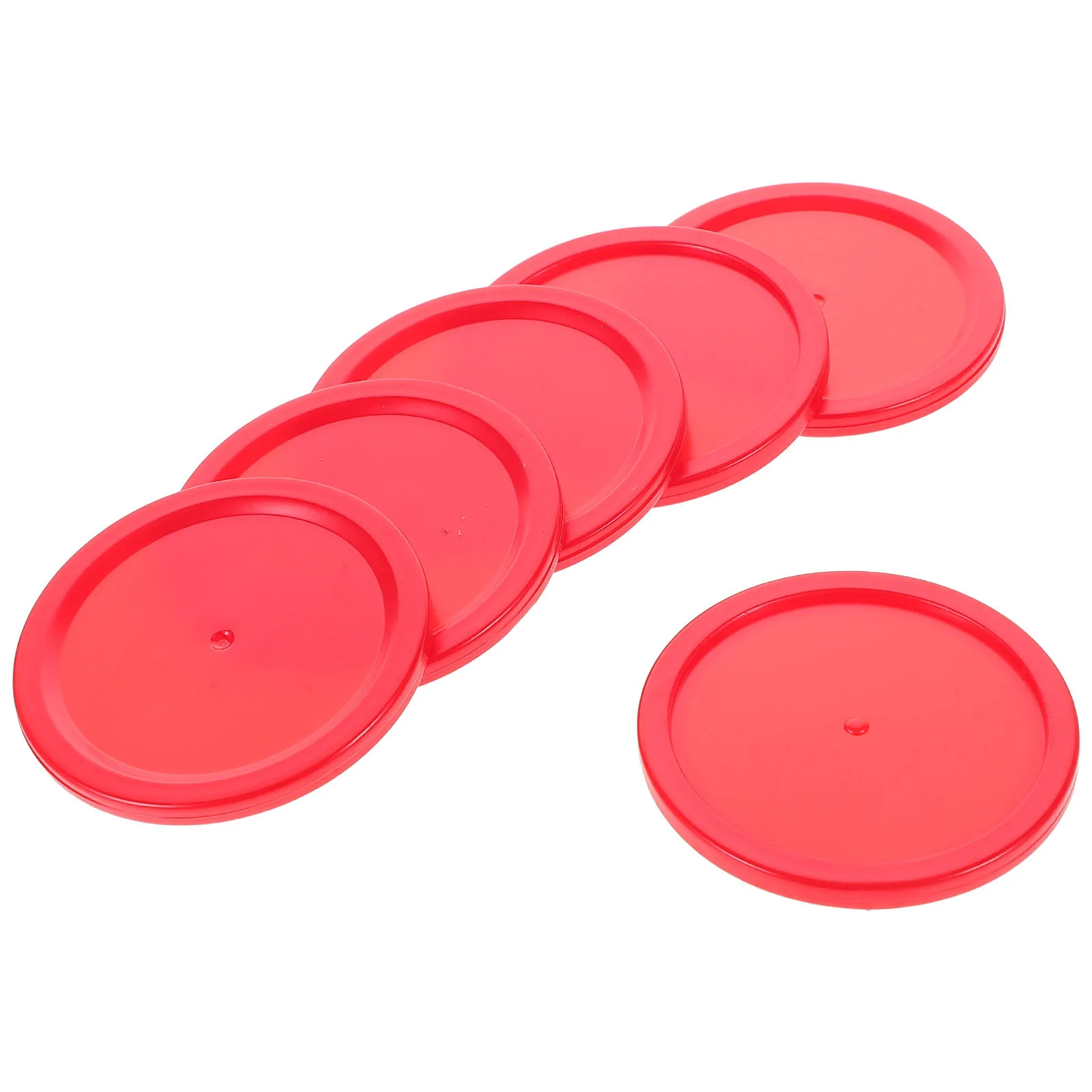 6 قطع من كرات الصولجان لهوكي الجليد، هيكل متين، حركات أكثر سلاسة للعب الألعاب المستمر والألعاب الداخلية كرات الصولجان الهوكي الجليدي #3