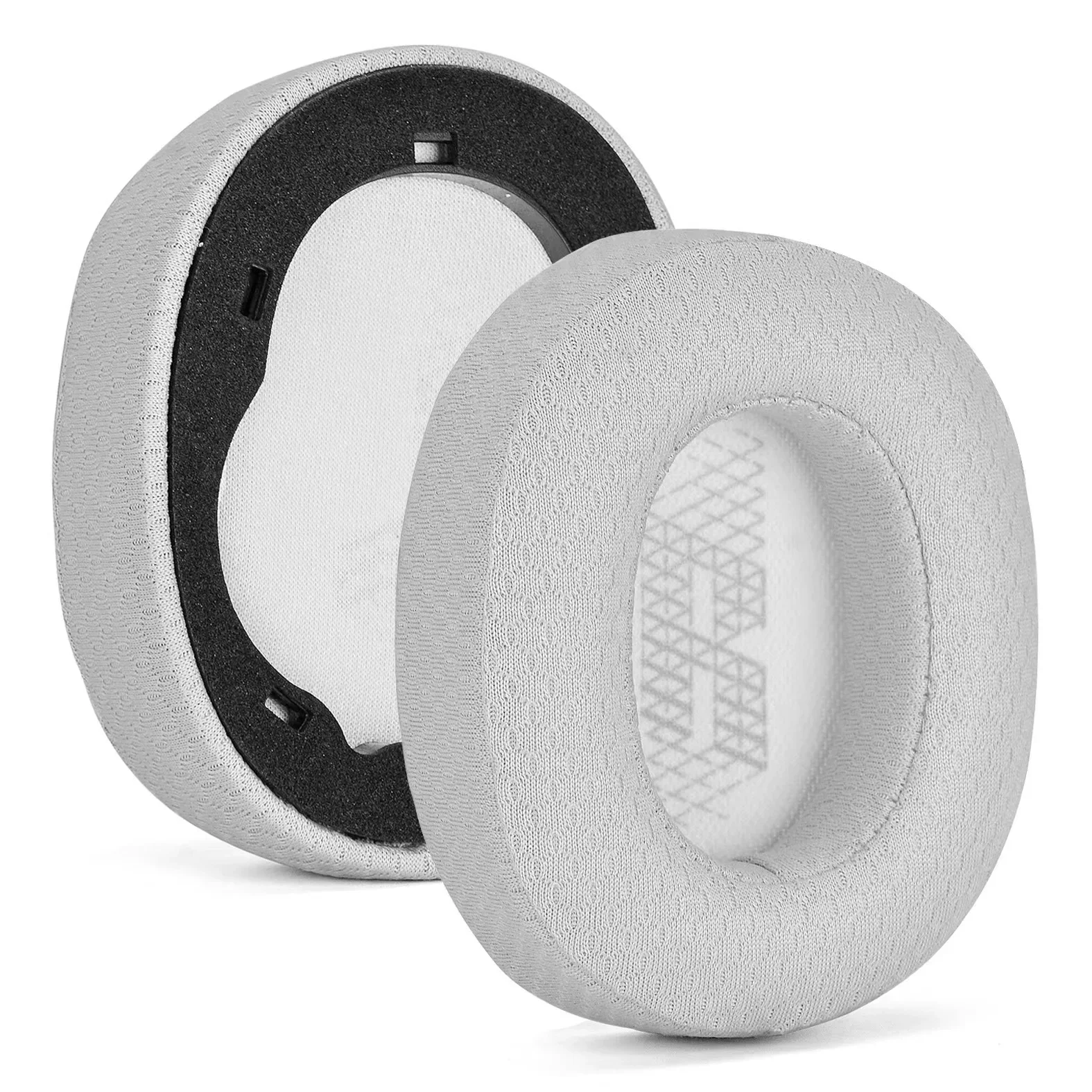 Kühlgel-Ersatz-Ohrpolster für JBL E65BTNC Duet NC LIVE 650/660BTNC Gaming-Kopfhörer BAOMAND
