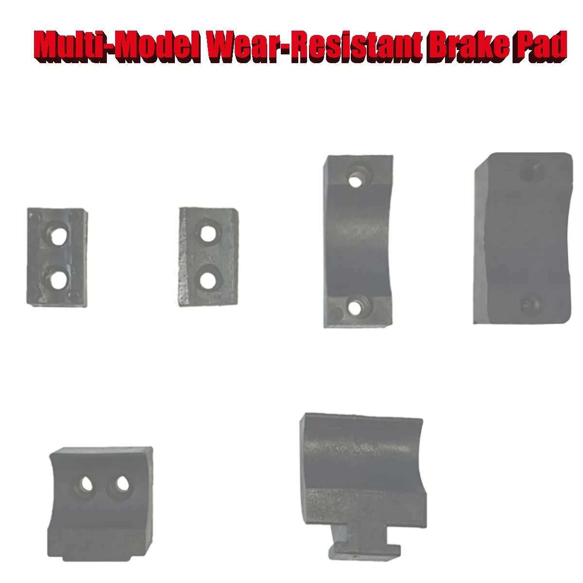 Multi-Model Wear-Resistant Brake Pad, Bakelite & Nylon Textile Spare Part for Twisting, Winding and Yarn Covering Machine