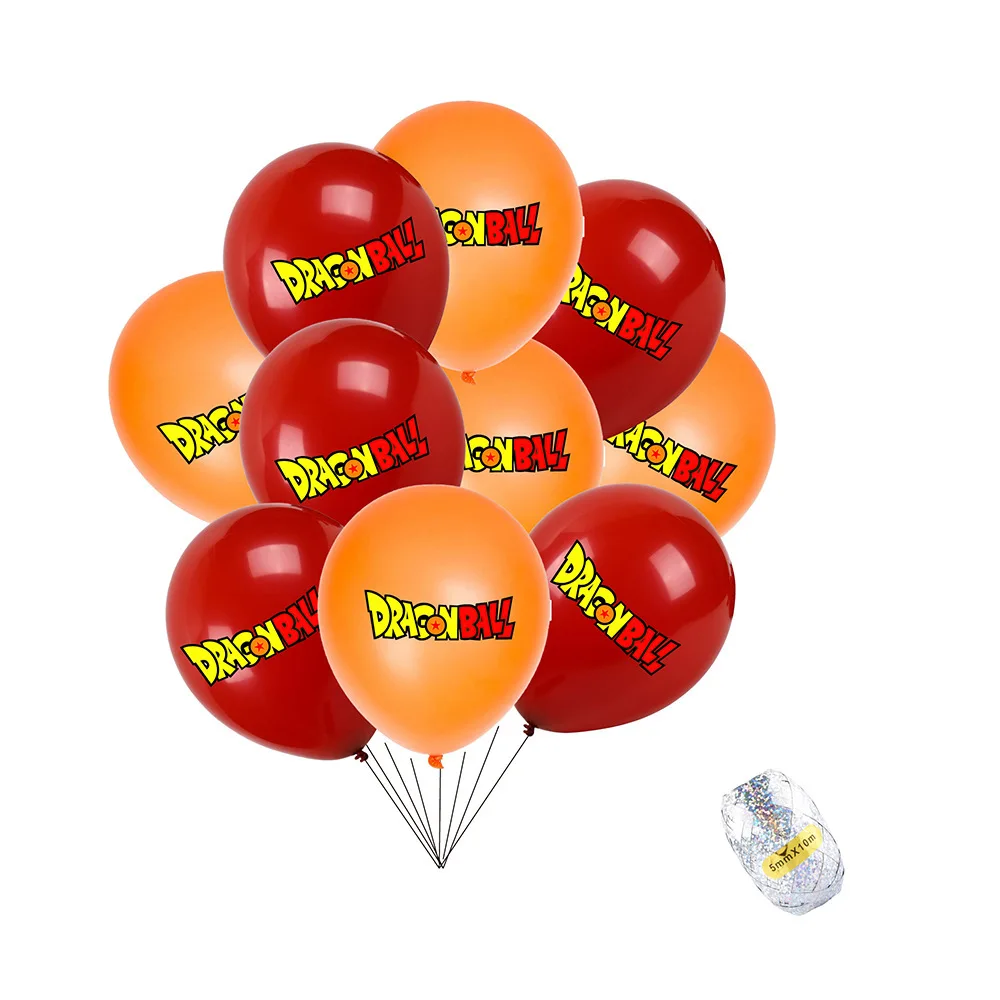 أنيمي لعبة دراغون بول Sun Wukong جديد حفلة عيد ميلاد لوازم أدوات المائدة ورقة كأس لوحة منديل استحمام الطفل لتقوم بها بنفسك الحدث الطرف الديكور