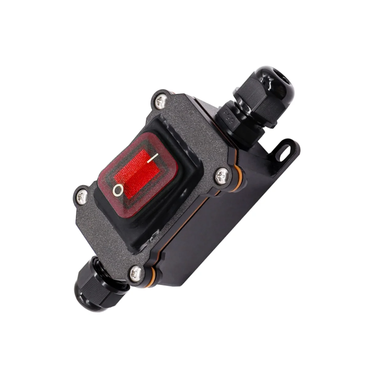 impermeavel alta corrente poder inline interruptor ip67 12v dc 20a 01