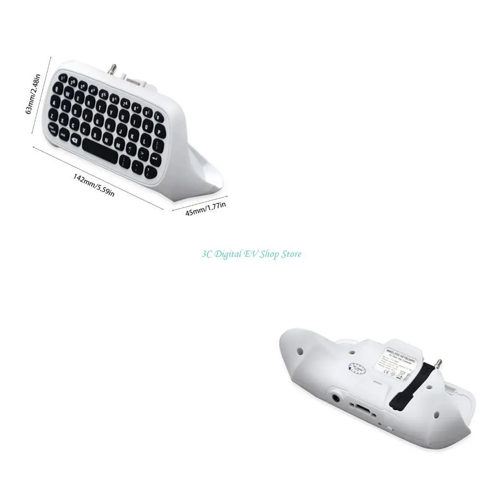 

E74D Bluetooth-совместимая клавиатура, игровой чат-пад для X Box X Controlle