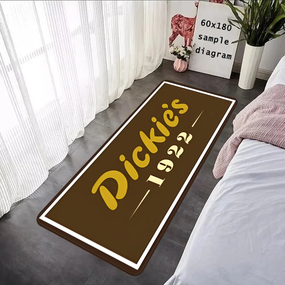 D-Dickies Floor Mat Cheaper Anti-slip Modern Living Room Balcony Printed Bedside Mats