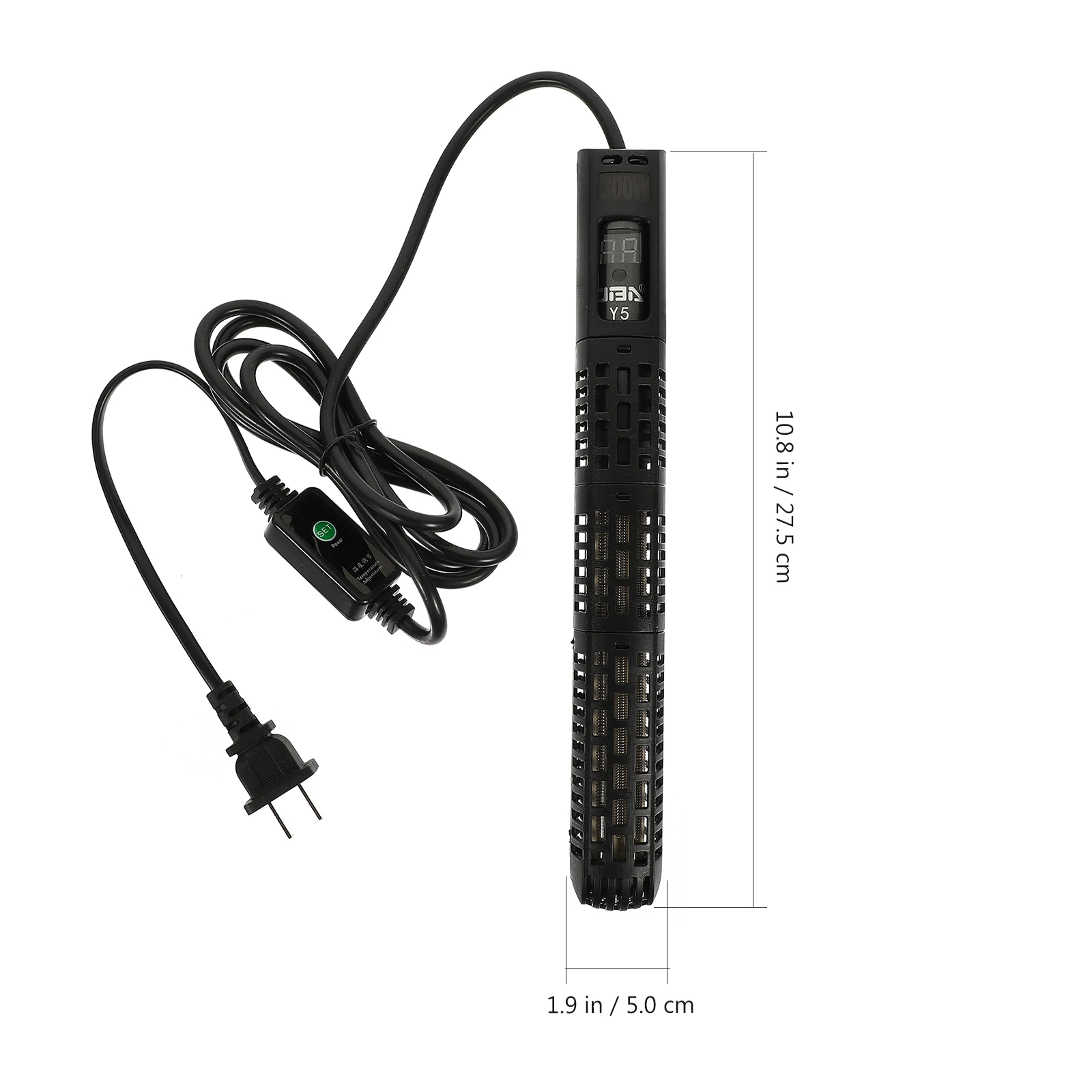 

Submersible Fish Tank Heater Constant Temperature Stick Adjustable Heating Rod For Aquarium Eu Plug Portable Tank Heating Bar