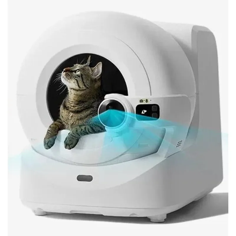 Intelligent automatic cat toilet MAX electric cat litter box deodorizing automatic shoveling cat supplies