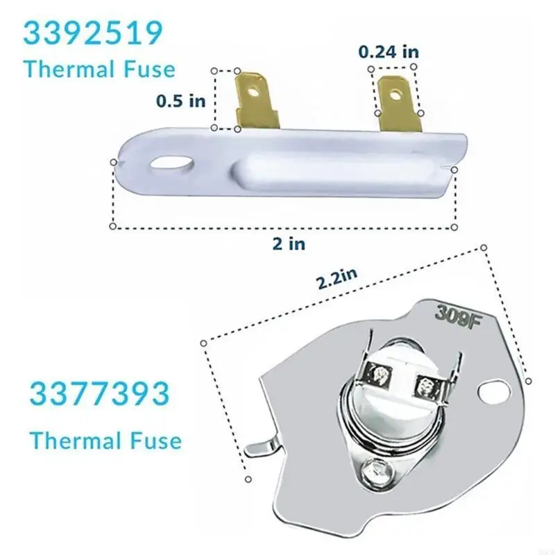 

M6CB 279838 Dryer Heating Repair Set for Dryer Longevity And Clothes