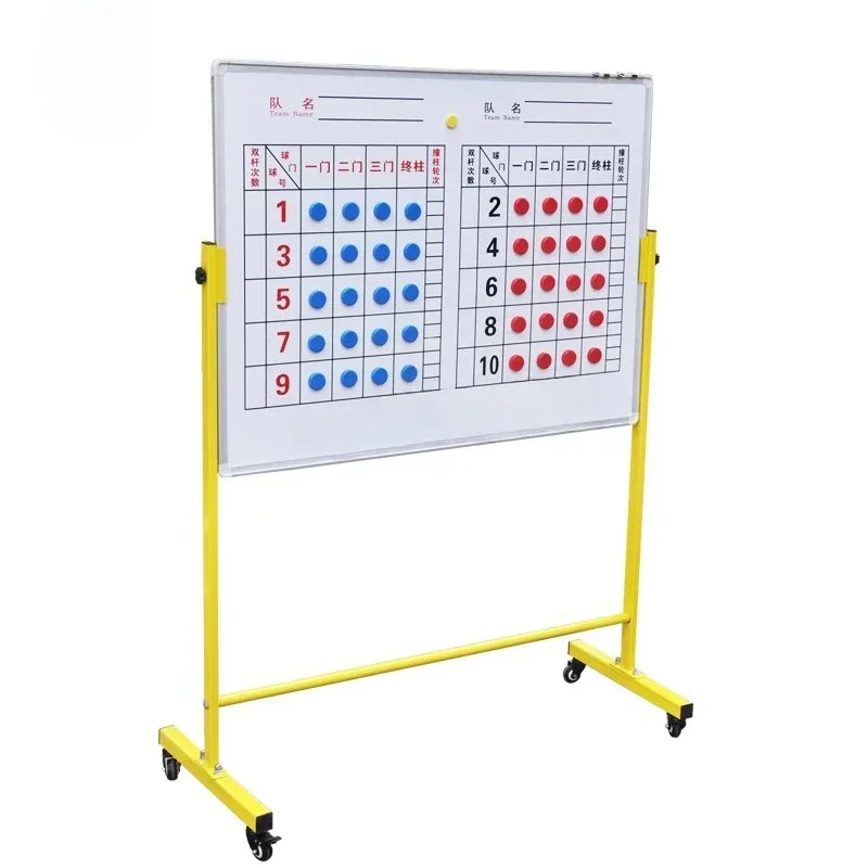 Scoreboard with Wheel Factory Direct Sales Doorball Movable Portable