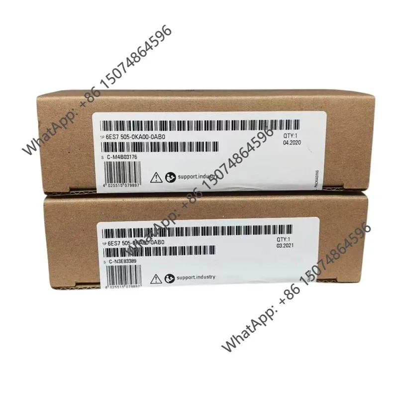 

BB PLC Module 6ES7505-0KA00-0AB0 Original New In Stock 6ES7 505-0KA00-0AB0 Power Supply Module
