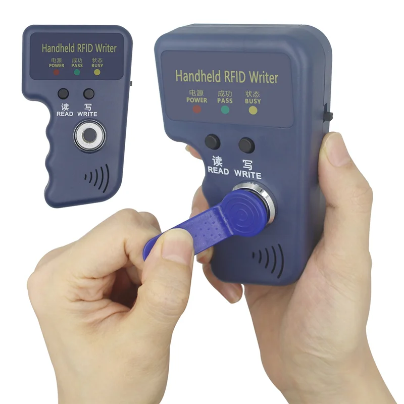 SQPP-RFID Card Writer Reader Дубликатор + 5XT5577 Брелок 125 кГц TM Копировальный прибор для записи ключей Cloner для чип-карт EM4305 CET5200 TM