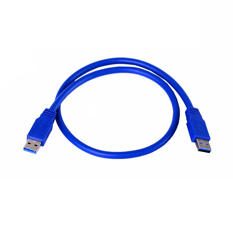 USB 3.0 A typ z męskiego na męskie przedłużacz USB przewód AM do AM 30cm 50cm 1m 1.5m 3m 5m 5Gbps obsługuje USB 3.0 transmisja danych