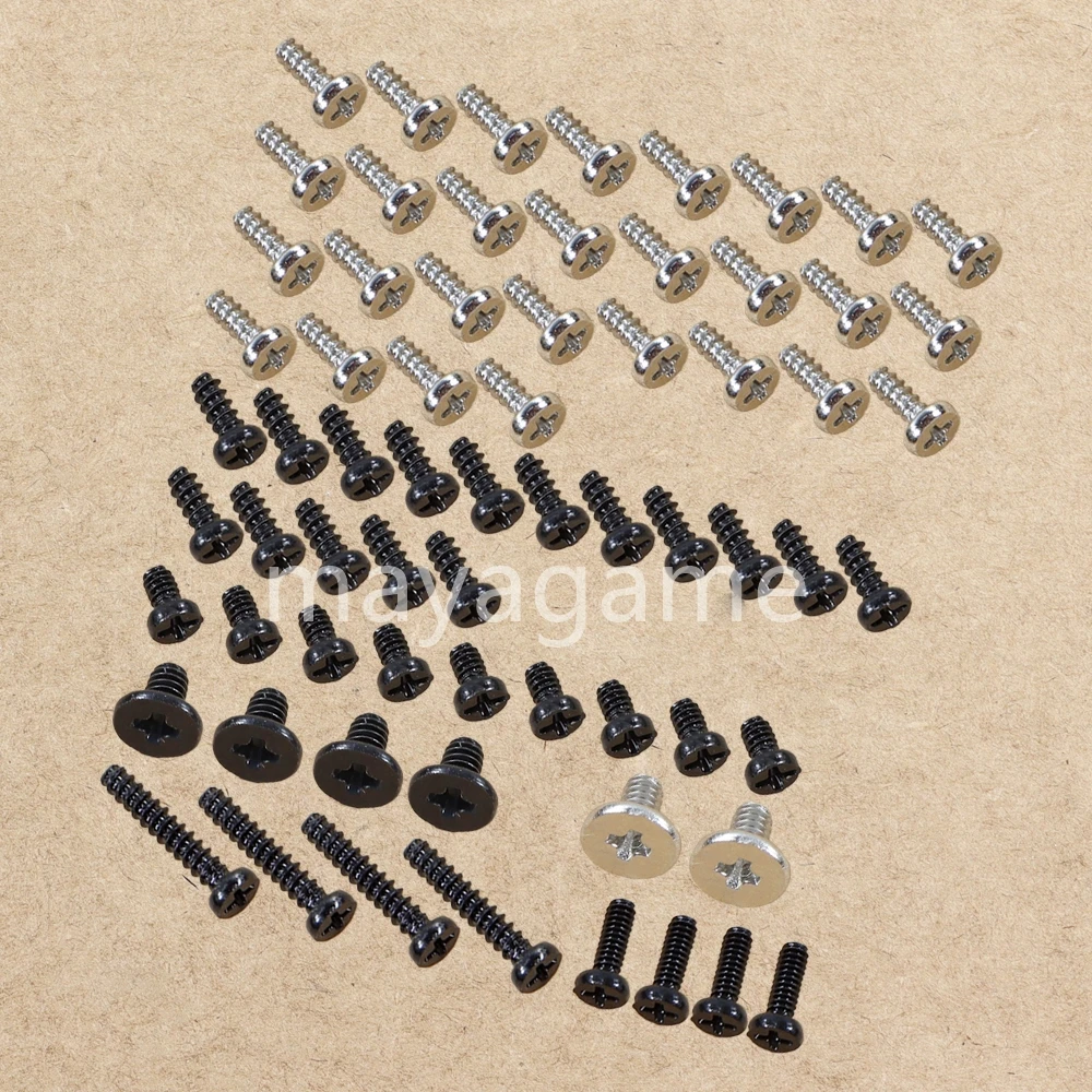 게임 콘솔 나사, 금속 호스트 나사, 스팀 데크용 풀 세트 나사, 1 세트