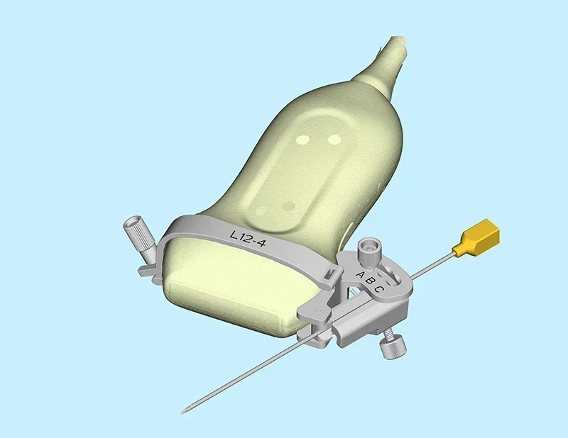 L12-5 38,L12-4   Ultrasound puncture frame/B-ultrasound biopsy guide frame