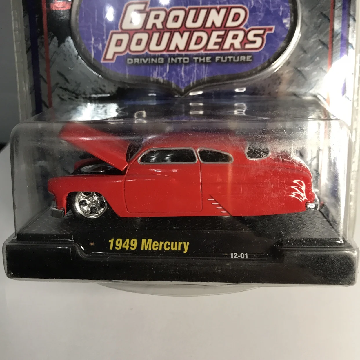 M2 Machines 1/64 1949 mercury Collector Edition Metal Diecast Model Race Car Kids Toys Gift