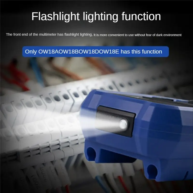 HITL OW18B Digitale multimeter Auto Range Bluetooth-versie Gegevensmultimeter Thermometer
