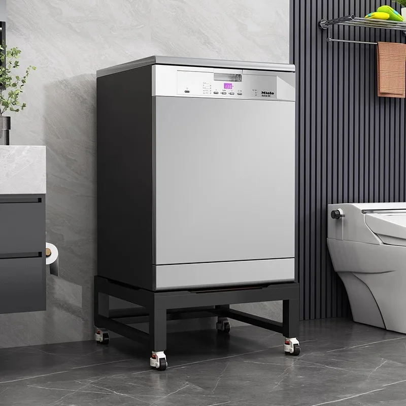 Universal Appliance Riser Base Heavy Duty Pedestal for Washing Machine Dryer Dishwasher & Refrigerator Anti-Slip Storage Shelf