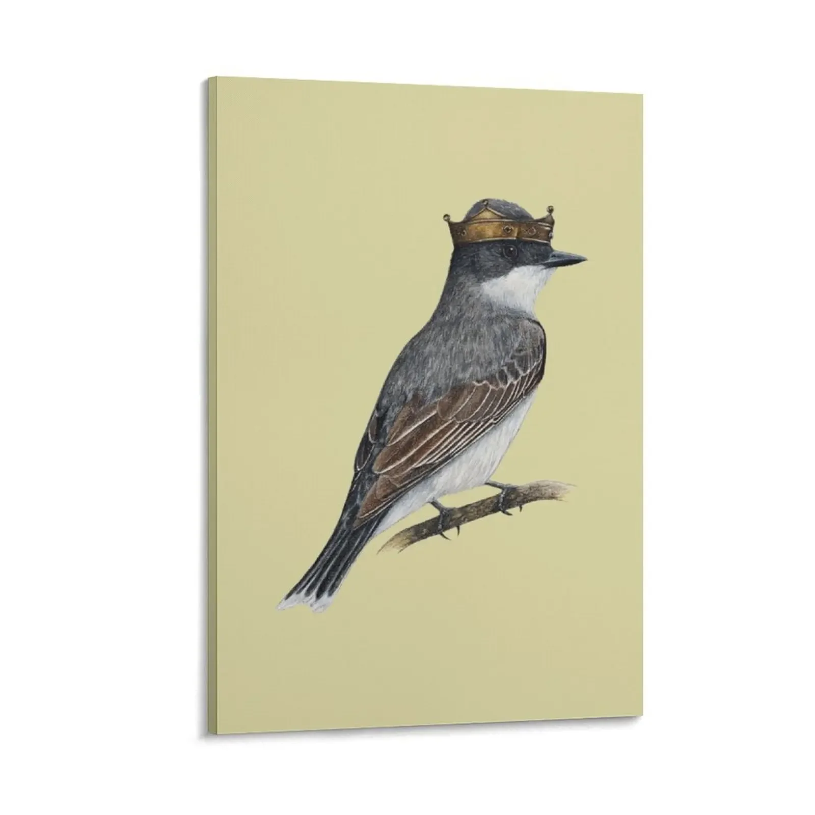 

Eastern kingbird Canvas Painting anime poster wall art wall frame for living room anime figure