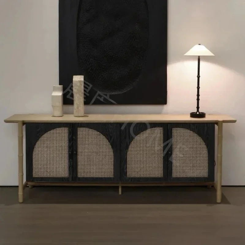 Creative Rattan Tv …