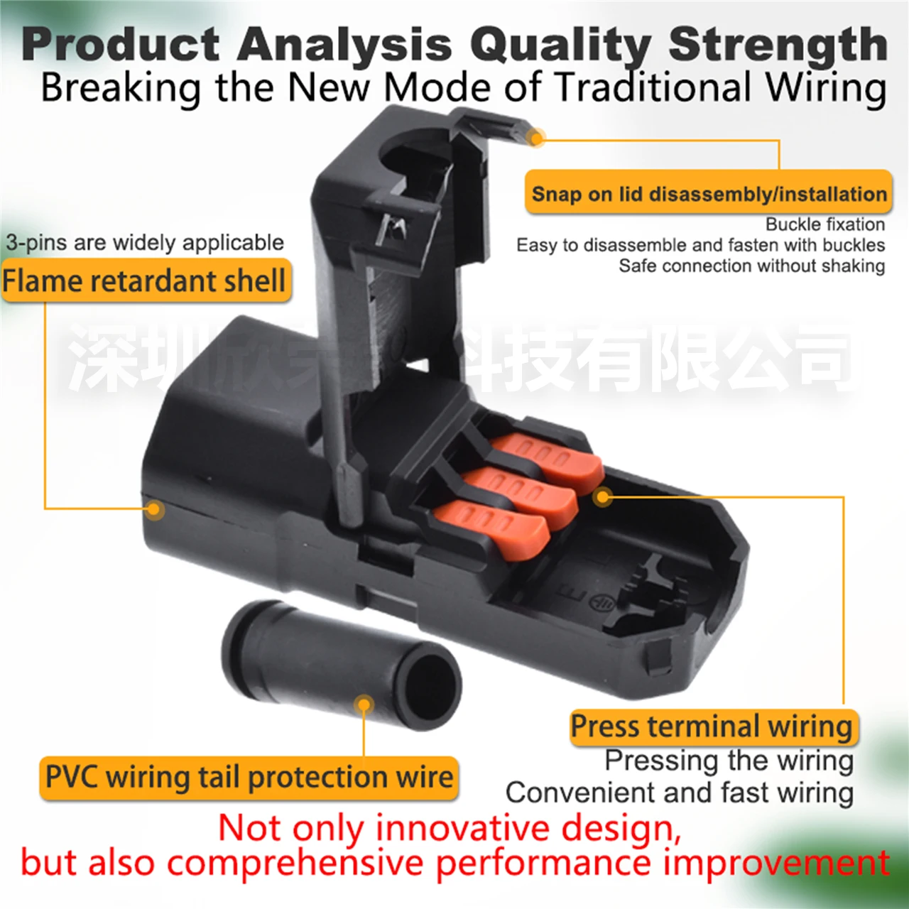 Flip cover IEC320 10A250V C13 C14 Power Plug Terminal crimping power cable male female detachable wiring plug Assembly Connector