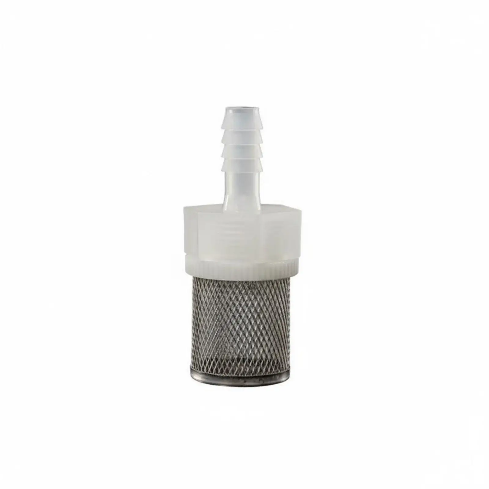 Inlet Mesh Connector Rust Resistant Stainless Mesh Pump Protector Filter for Aquarium Ponds