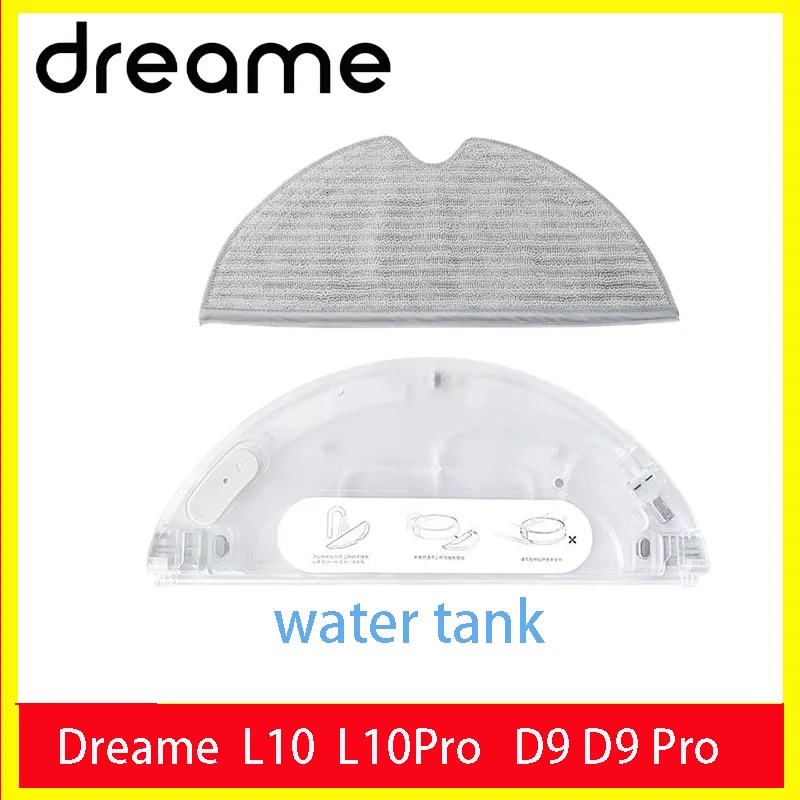 Dreame D9 D9 Pro STYTJ03ZHM L10 L10 Pro Vacuum spares Cleaner Replacement Water Storage Box Accessories