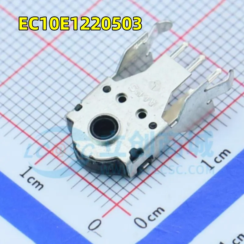 

5 PCS / LOT Original Japanese ALPS mouse roller encoder 11mm high encoding switch EC10E1220503