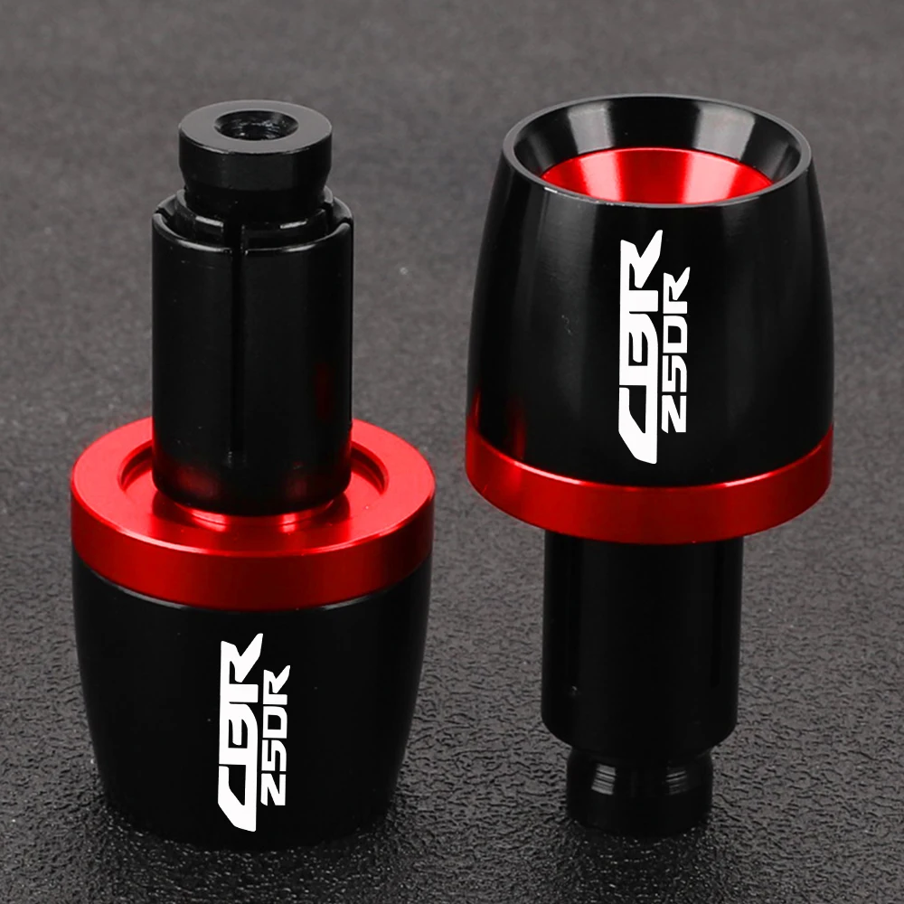 

2011-2018 For Honda CBR250R CBR250 R CBR 250R Universal Handlebar Grips Bar Ends Cap Plug Slide 2017 2016 2015 2014 2013 2012