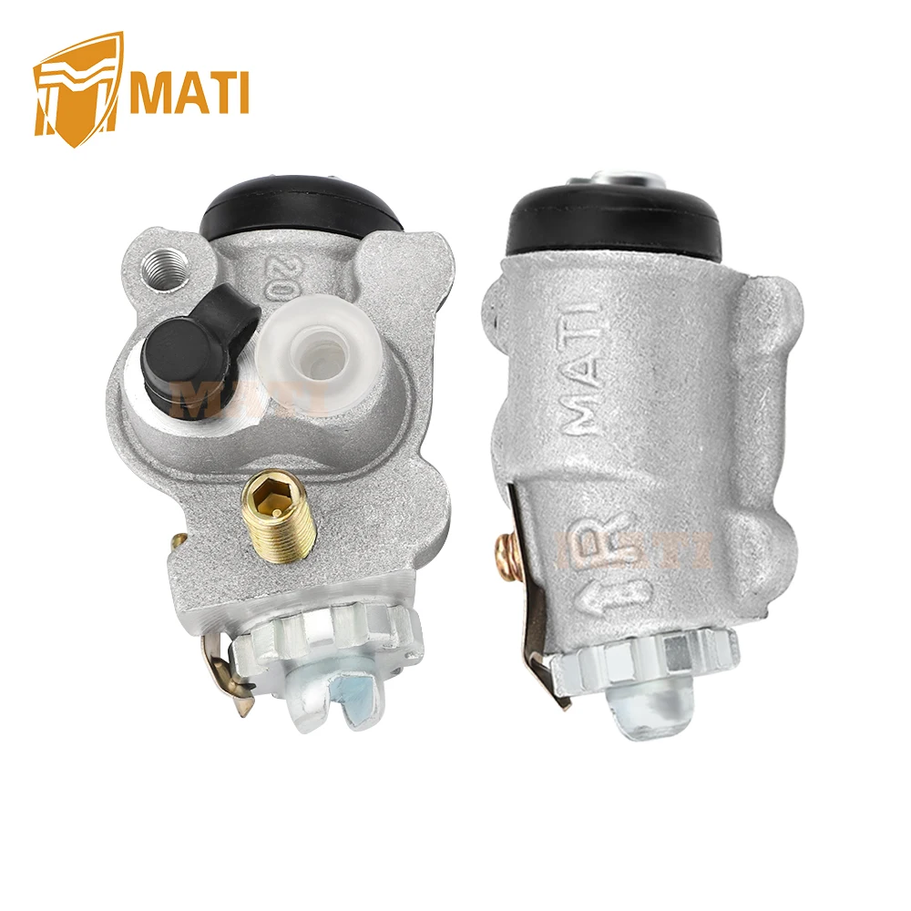 Передние левые и правые тормозные цилиндры для Honda TRX300FW Fourtrax 300 TRX350 Fourtrax Rancher 350 45330-HC5-006 45310-HC5-006