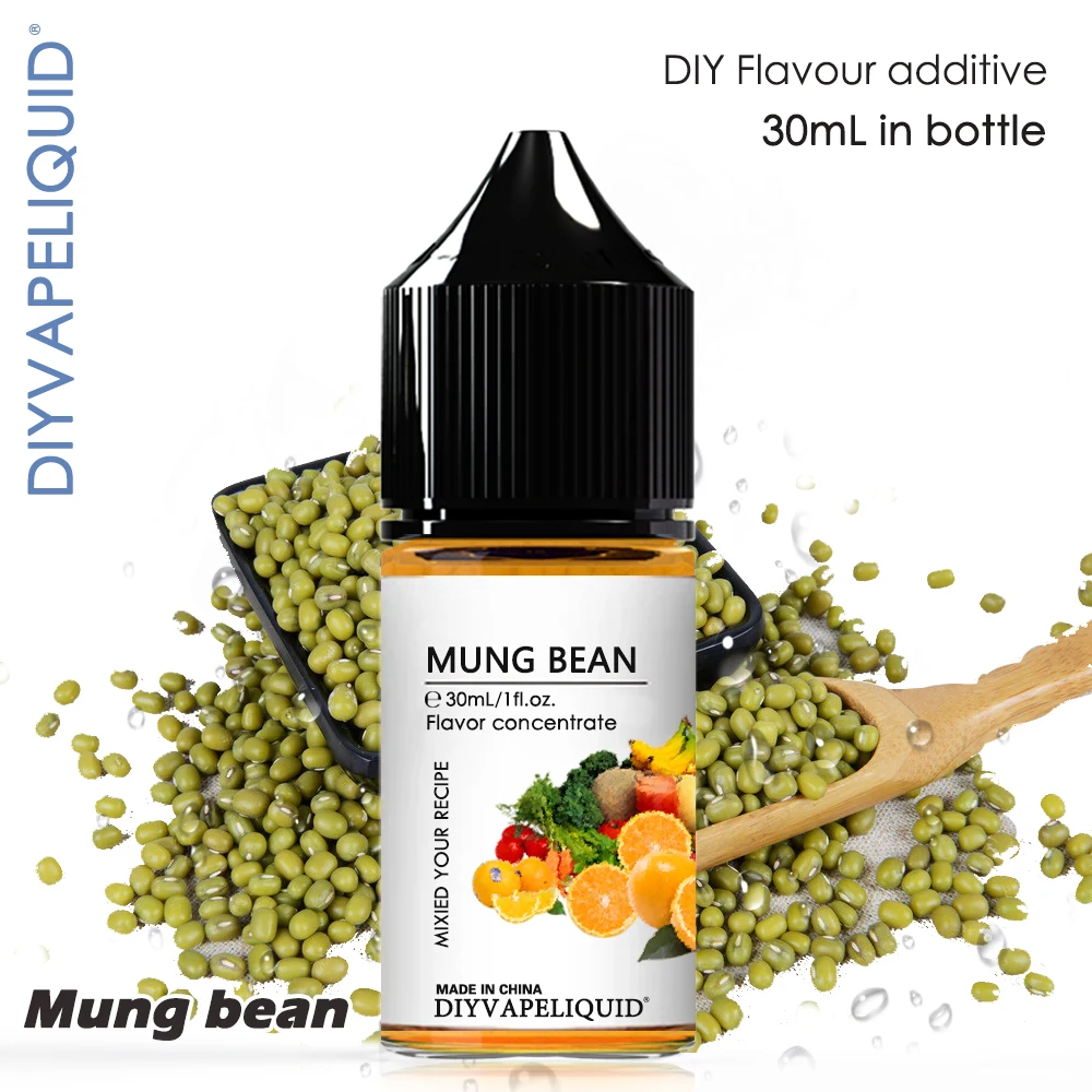 DIYVAPELIQUID Water-Solubility Mung Bean Nut Taste Flavour Concentrate Mixed DIY PG VG Aroma Based Liquid for the vaping  juice