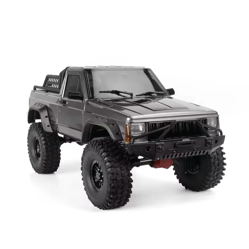 Rc Remote Control Vehicle Aoxing Axx4 1/10 Cherokee Climbing Off Road Vehicle Rc Simulation Electric Pickup Model Car High A Toy