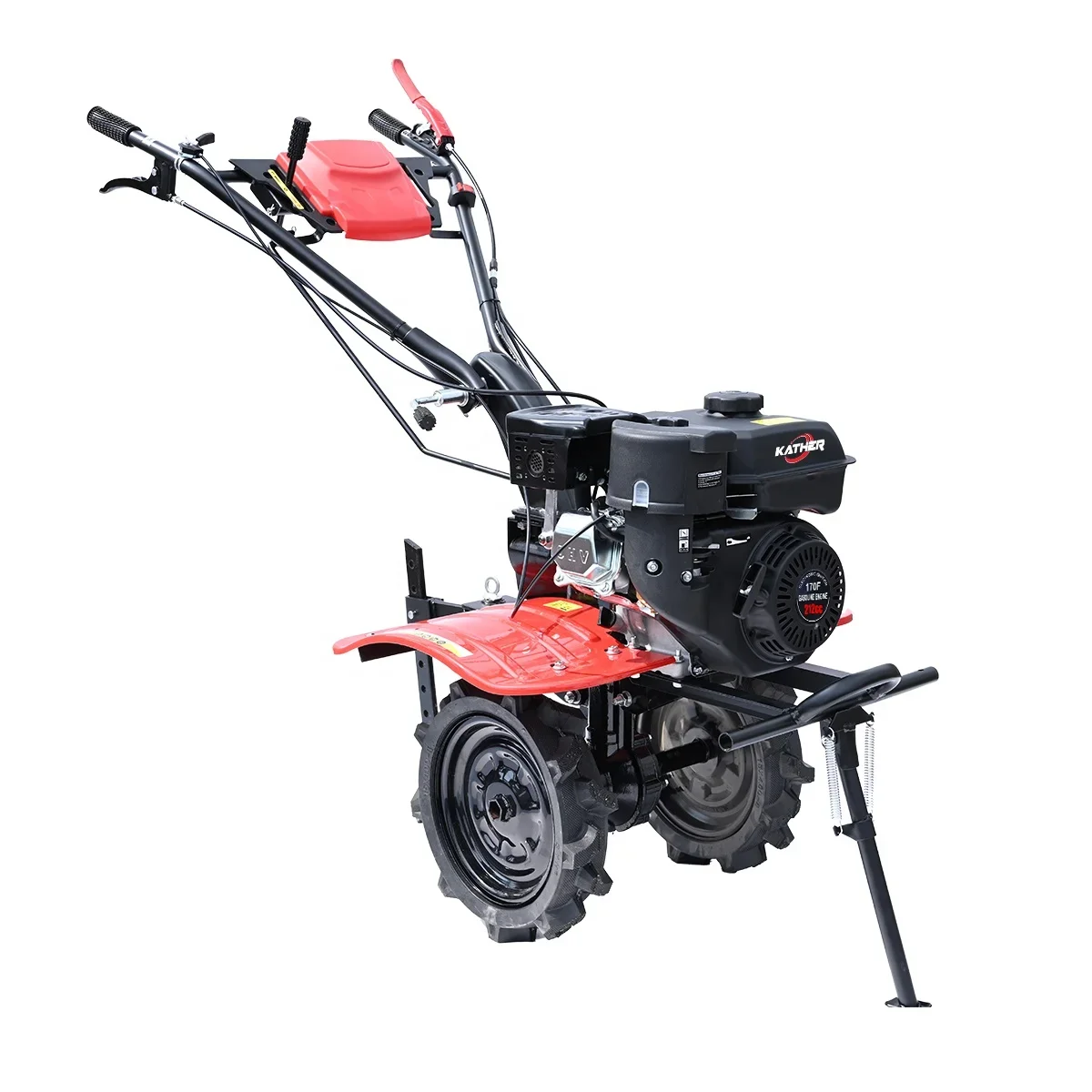 Multifunctional Microtiller Agriculture Farm Machinery 5hp 7hp 9hp Weeding Power Tiller Gasoline Rotary Tiller Cultivators