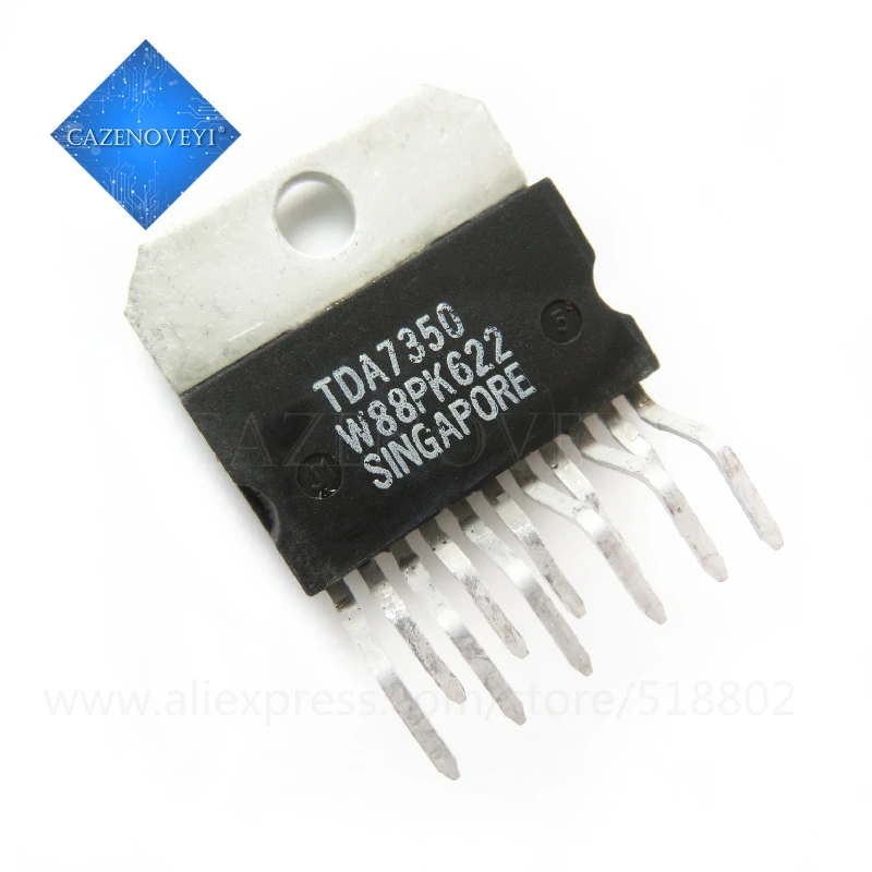 5pcs/lot TDA7350 TDA7350A ZIP-11 In Stock