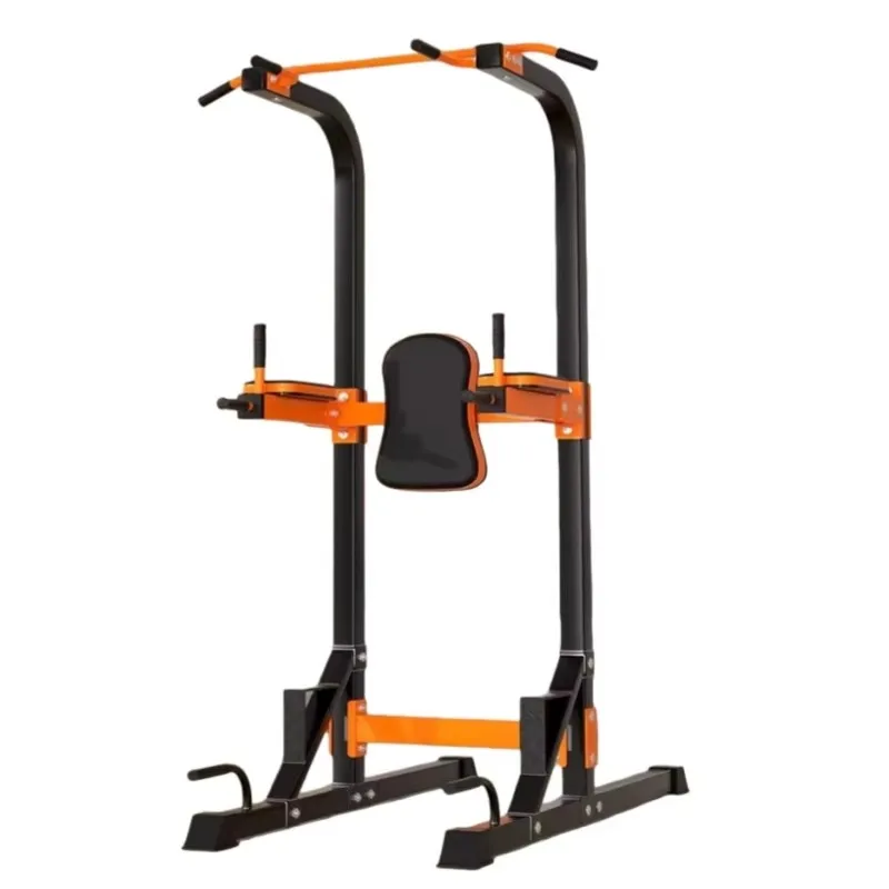 High Quality Multifunctional Indoor Fitness Equipment Pull-Up Bar Dip Station With Backrest