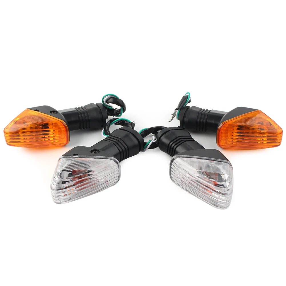 Motorcycle Front/Rear Lamp Turn Signal Lights For Kawasaki Ninja ZX-6R ZX-6RR 600 636 Z750S KLE 500/650 VERSYS KLR