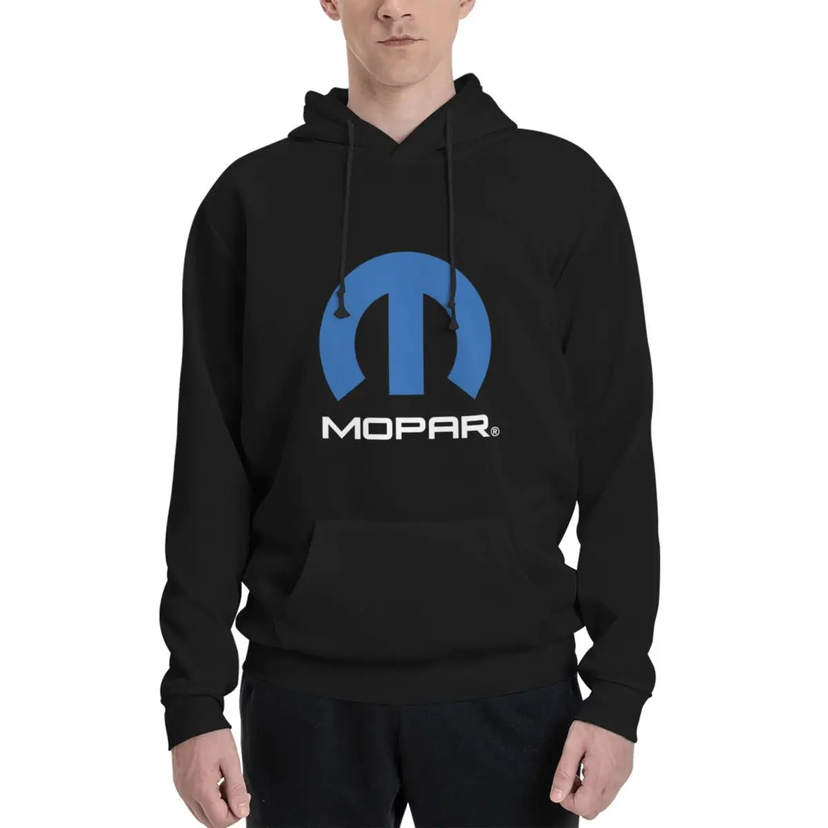 

Mopar черный логотип американский дальнобойщик толстовки пуловер в стиле хип-хоп осень зима мужские женские толстовки топы с длинными рукавами