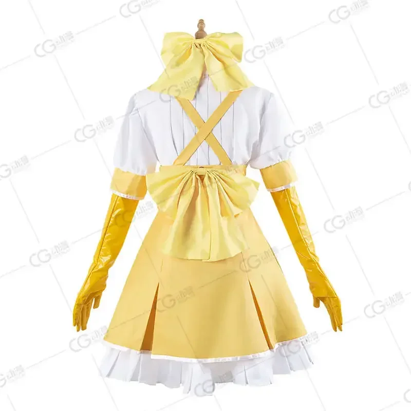 Hanabishi Haruka /Minakami Sayo/ Tenkawa Kaoruko Cosplay Costume Wig Mahou Shoujo Ni Akugarete Gushing Over Magical Girl Uniform