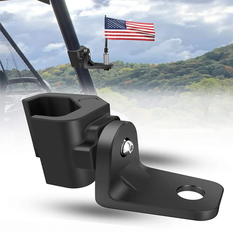 Крепление UTV Whip для Polaris Ranger Heavy-Duty Whip Light Mount для Polaris Ranger General Can am Defender Commander 2021+ Крепление UTV Whip для Polaris Ranger Heavy-Duty Whip Light Mount для Polaris Ranger General Can am Defender Commander 2021+