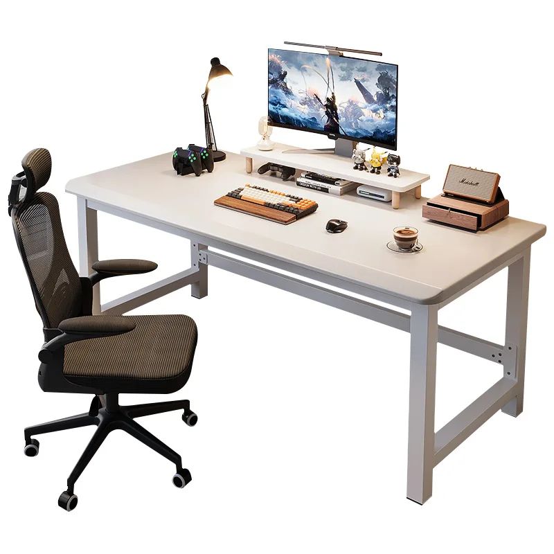 

Solid wood, computer desk, desktop, home, e-sports, bedroom, office, student, study, write