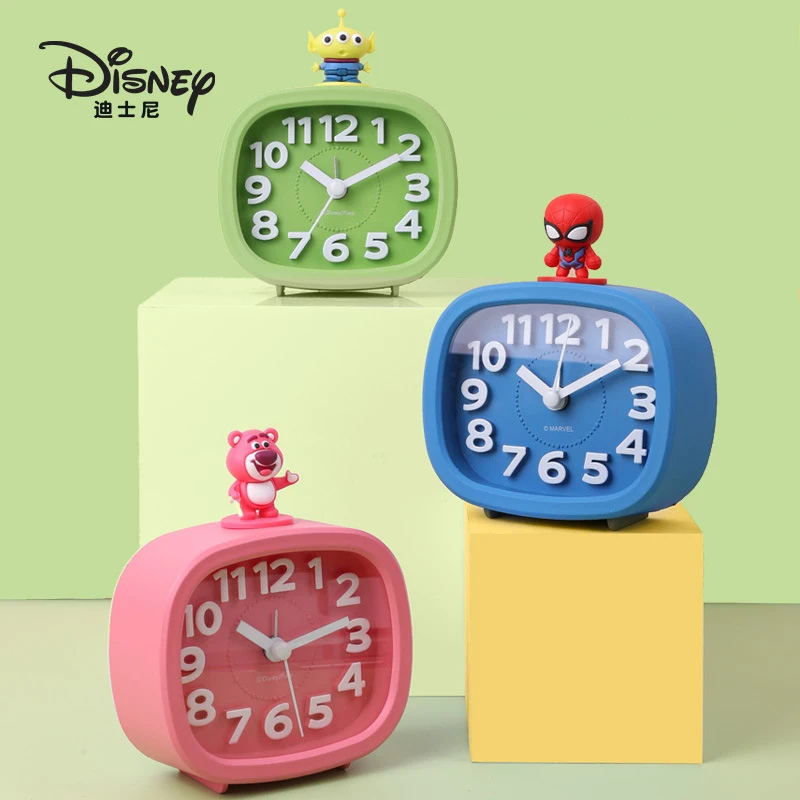 Disney Genuine Children'S Smart Electronic Alarm Clock Doll Voice Control Lighting Is A Must-Have For Students To Get Up