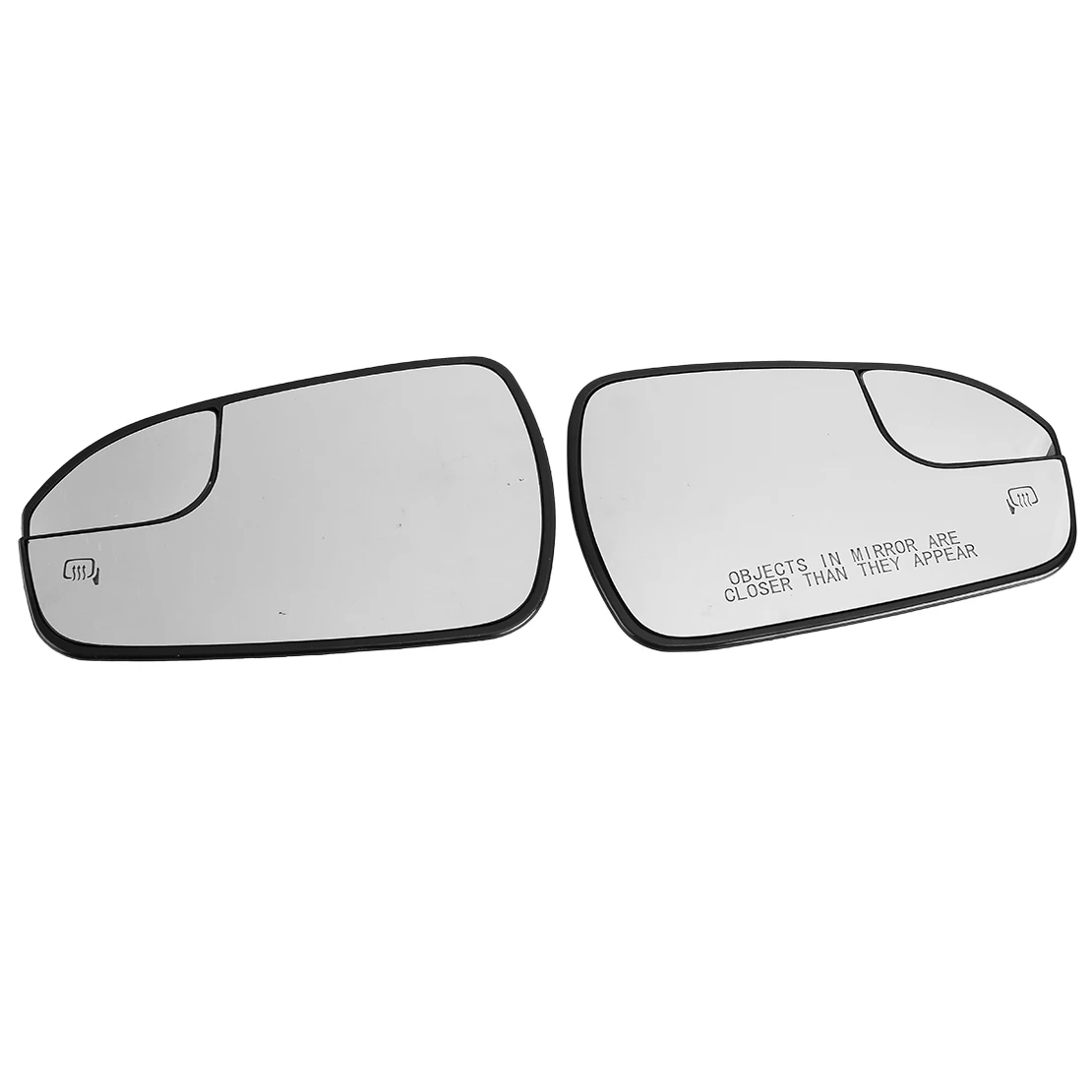 DS7Z17K707F DS7Z17K707B 1 Pair Heated Left Right Side Door Rear View Wing Mirror Glass Blind Spot Fit for Ford Fusion 2013-2020