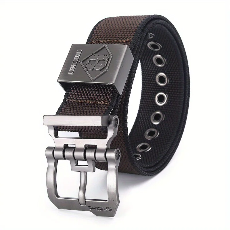 في الهواء الطلق عالية الجودة سبيكة دبوس مشبك الرجال حزام النايلون الجيش حزام الرجال التدريب الصيد العسكرية سير من القنب للجينز الدنيم البضائع