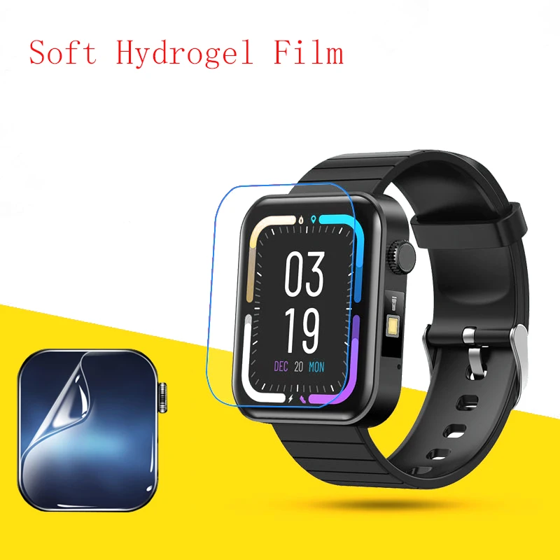 Soft Hydrogel Film Clear HD Transparent Protector Protective Guard Smart watch for KOSPET MAGIC 3S 10PCS