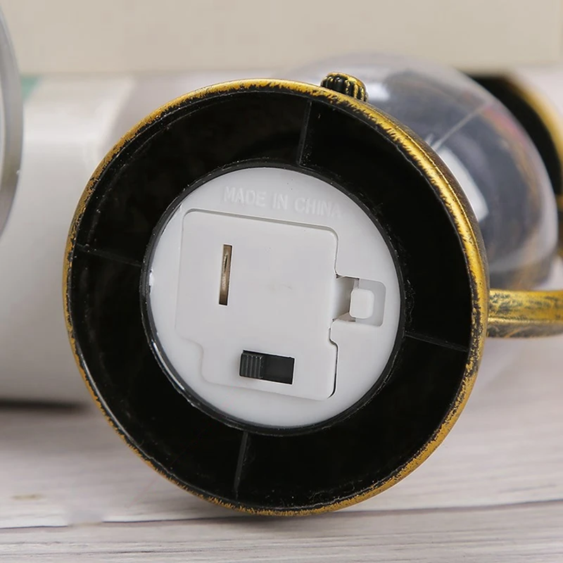 装飾的なランタン,12個,LEDキャンドル型,ミニランタン,ランタン,電池式,シルバー