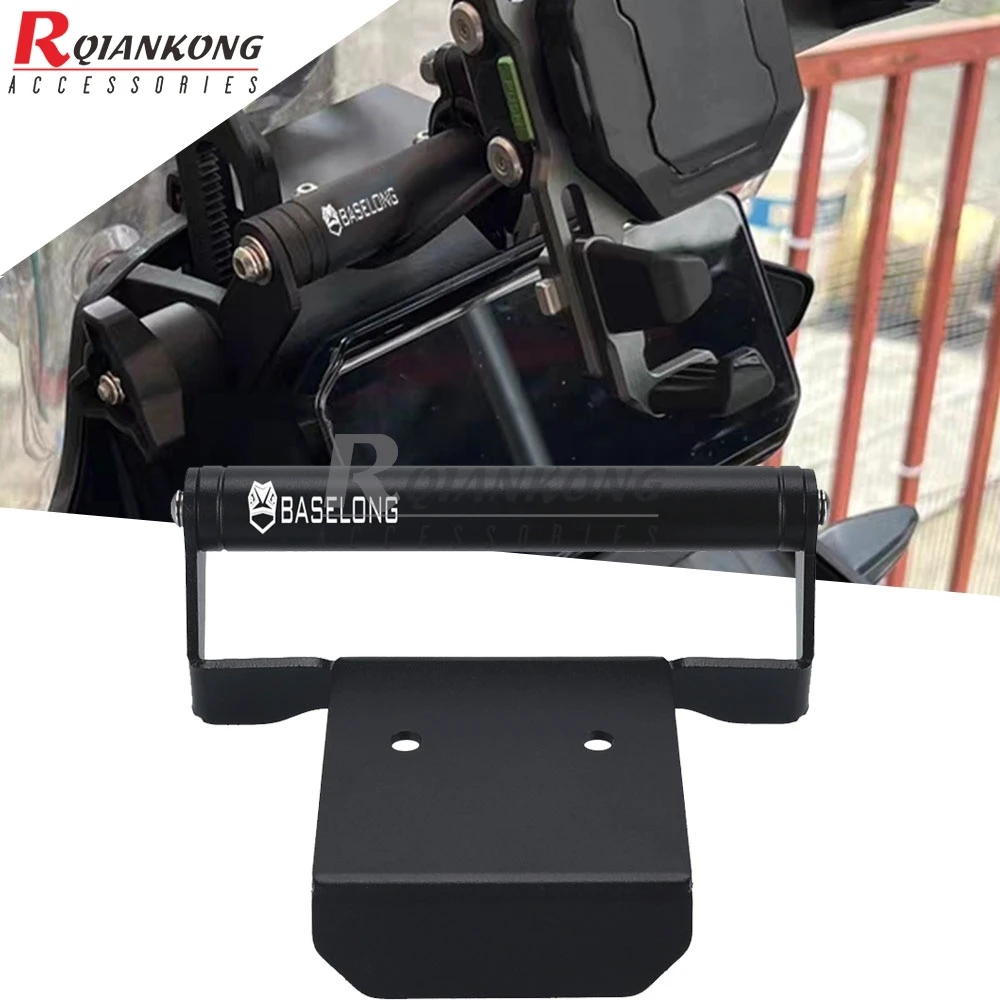 For Honda XRV750 22mm Motorycle Phone Holder GPS Navigation Mounting Extension Bracket Accessories XRV 750 Africa Twin 750 RD07