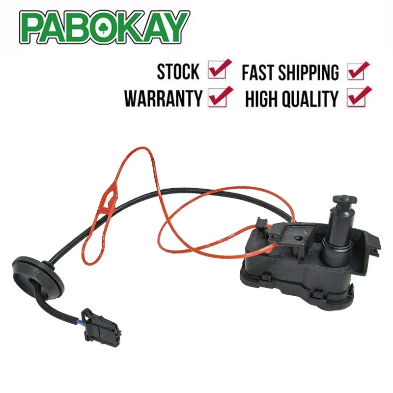 

6R0810773F 6R0810773B 6R0810773D Fuel Cap Door Tank Flap Actuator Solenoid Motor For VW Polo MK5 6R 2009-on