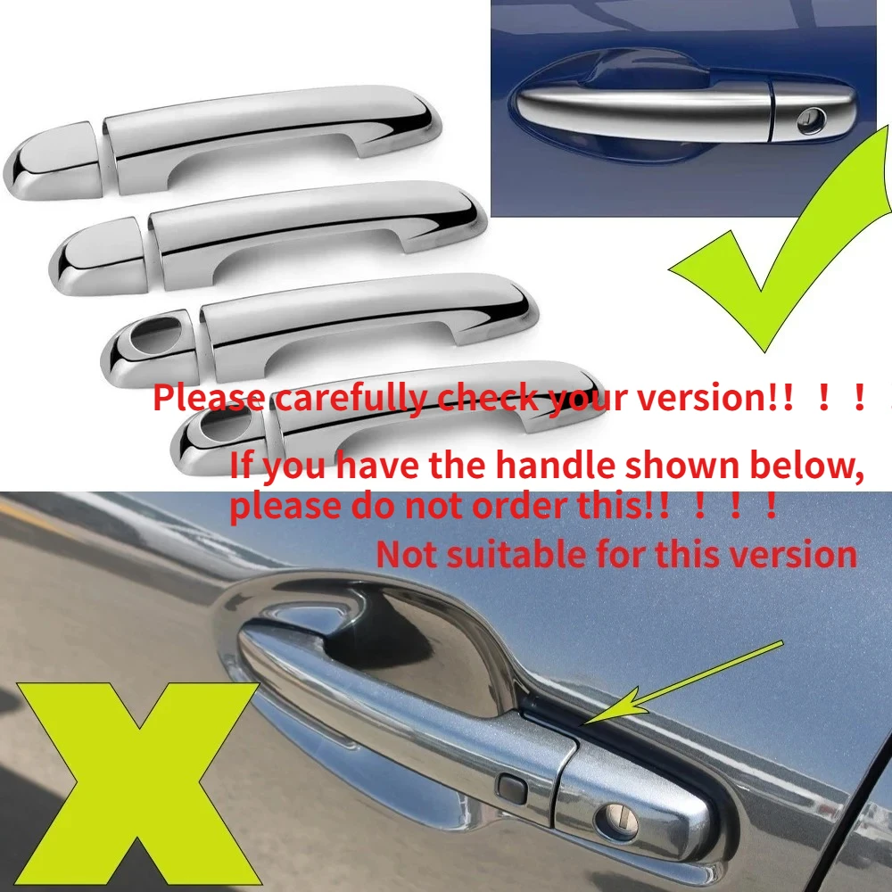 Car Door Handle Cover for Suzuki Baleno WB 2016~2022 2017 2018 Carbon Fiber Black Chrome Sticker Trim Scratch Decor Accessories